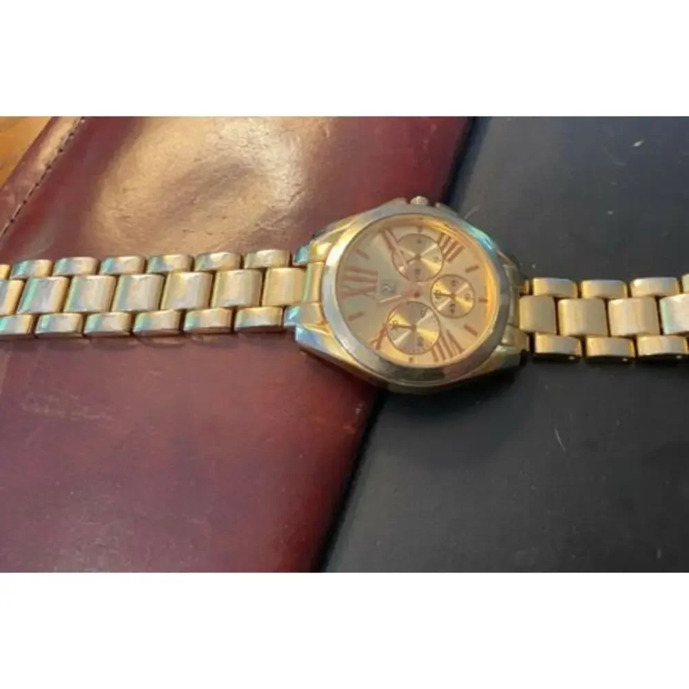Women's 38mm Gold Tone NY&C Watch